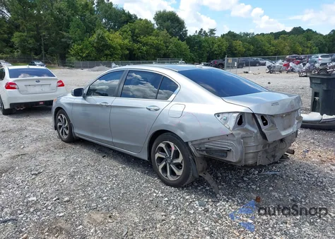2016 Honda Accord Ex-L from USA, damaged, VIN 1HGCR2F81GA104157